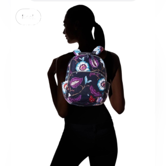 Vera Bradley Women’s Performance Twill Small Backpack - Picture 2 of 10